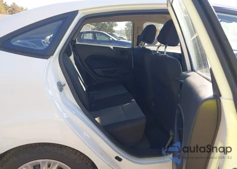 2017 Ford Fiesta S from USA, damaged, VIN 3FADP4AJ0HM164018